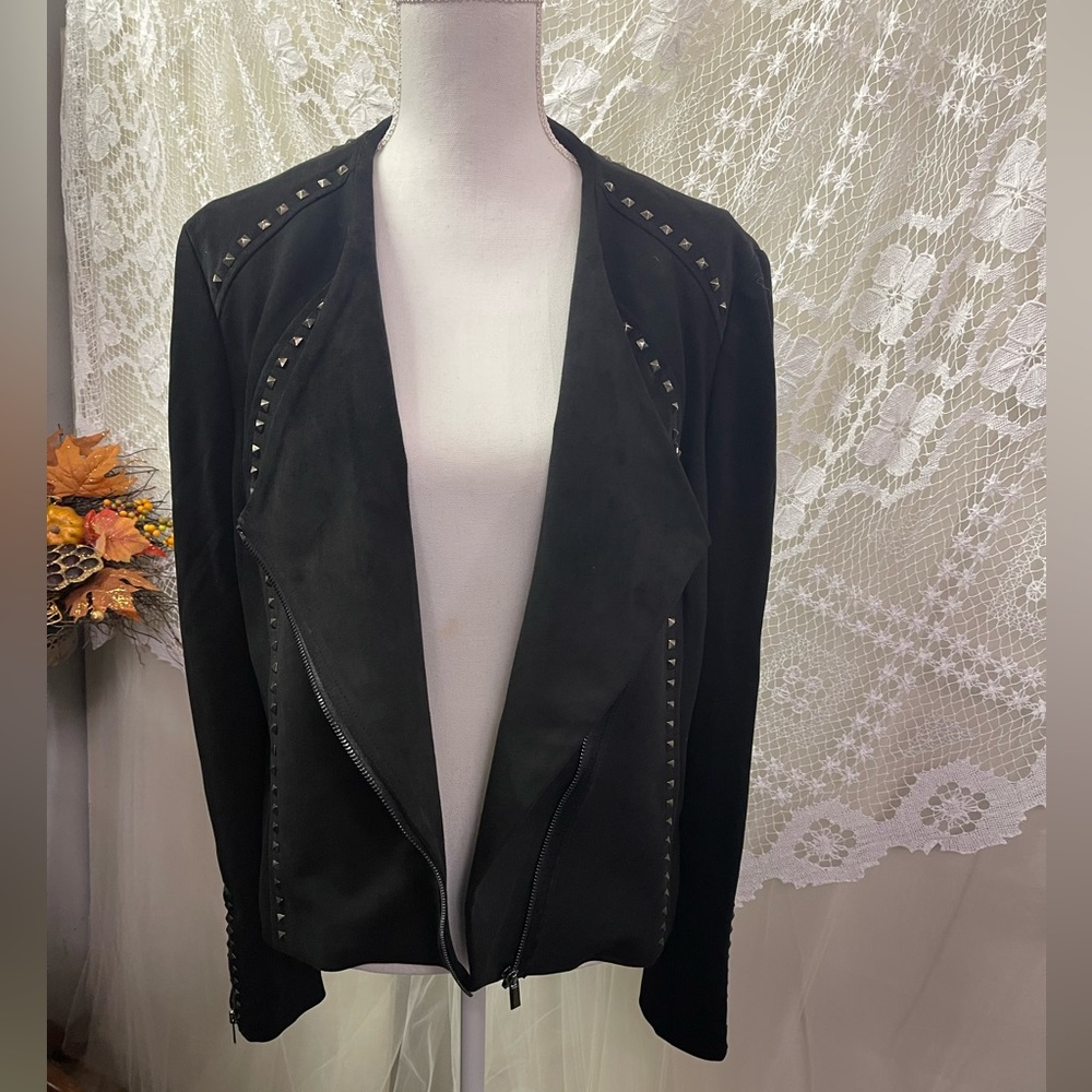 Cache’ Moto Jacket Euc - image 7